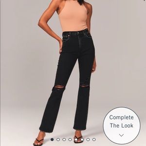Abercrombie & Fitch Ultra High Rise Jeans